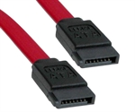 SATA kabel, 40 cm, röd